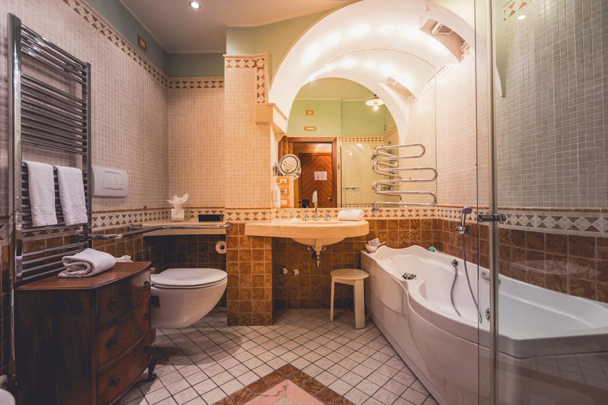 Hotel Tosco Romagnolo Bagno di Romagna Esterno foto