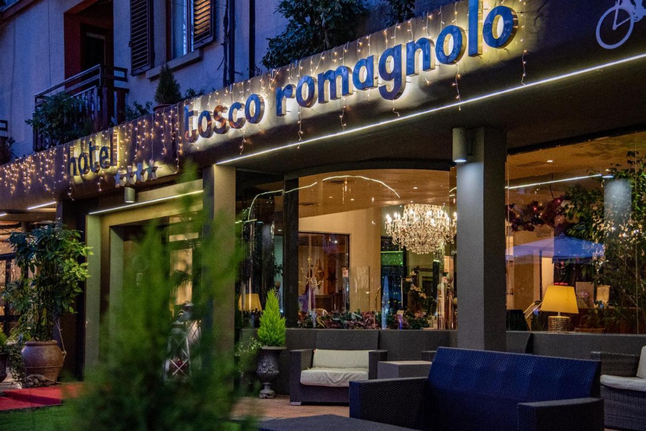 Hotel Tosco Romagnolo Bagno di Romagna Esterno foto